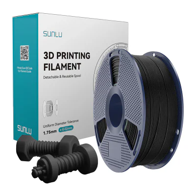 Filament ABS de mare viteză Sunlu (negru)