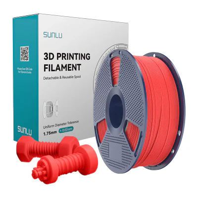 Filament ABS de mare viteză Sunlu (roșu)