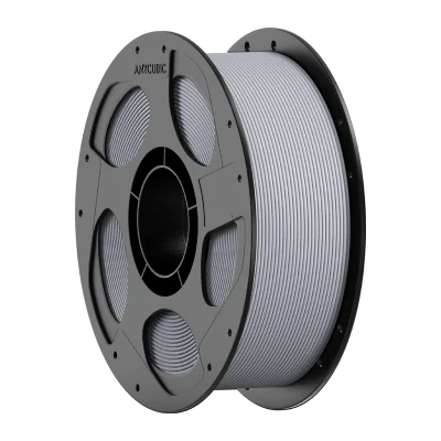 Filament ANYCUBIC IPHPFFW-101 PLA-CF 1 kg (alb cu efect de solzi de pește)