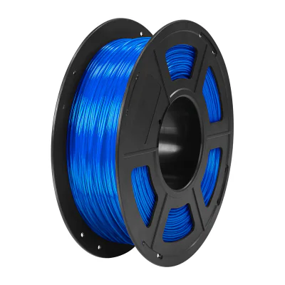 Filament Anycubic TPU (albastru transparent) 1 kg