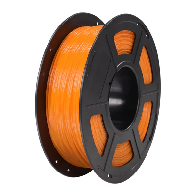 Filament Anycubic TPU (portocaliu transparent) 1 kg