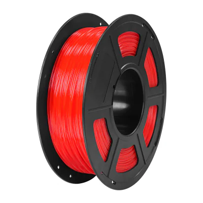 Filament Anycubic TPU (roșu transparent) 1 kg