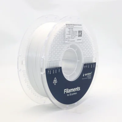 GEMBIRD High Speed PETG filament white 1.75 mm 1 kg