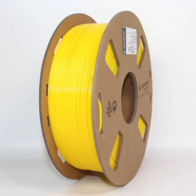 GEMBIRD PETG Filament Yellow 1.75mm 1kg