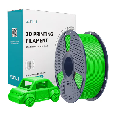 Filament PETG cu acoperire (verde)