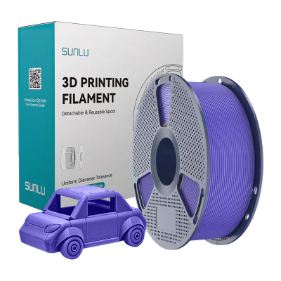 Filament PETG Sunlu (violet lavandă)