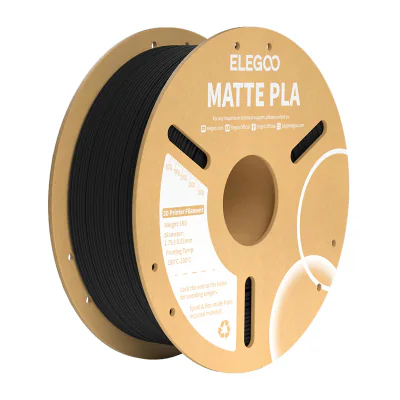 Filament PLA mat ELEGOO (negru)