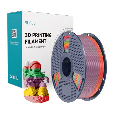 Filament PLA Sunlu (Rainbow) 01