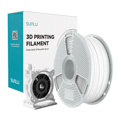 Filament Sunlu PC-ABS (alb)