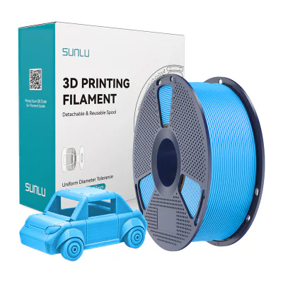Filament Sunlu PETG (cian)