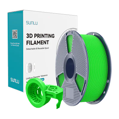 Filament Sunlu PETG High-Speed Matte (verde)