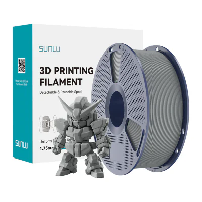 Filament Sunlu PLA+ 2.0 (gri)