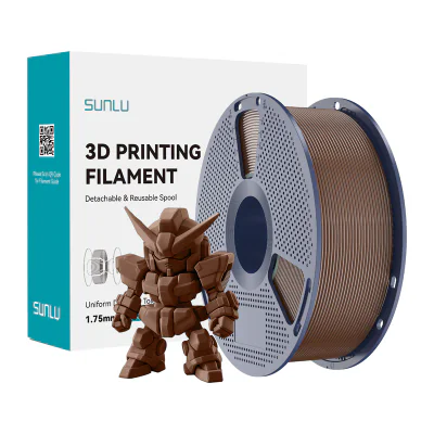 Filament Sunlu PLA+ 2.0 (maro cafea)