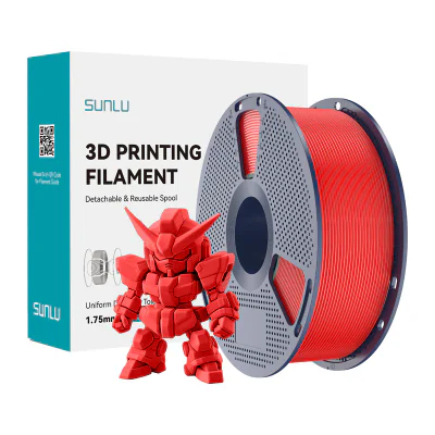 Filament Sunlu PLA+ 2.0 (roșu)