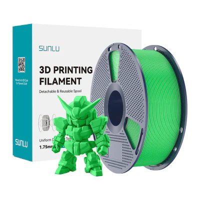 Filament Sunlu PLA+ 2.0 (verde)