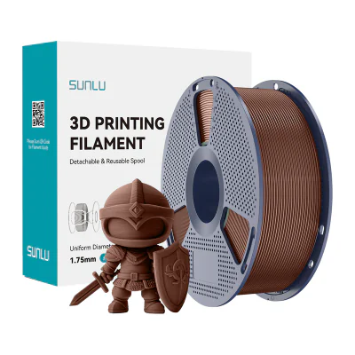 Filament Sunlu PLA+ (Ciocolată)