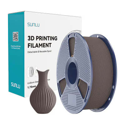 Filament Sunlu PLA Classic cu aromă de ciocolată