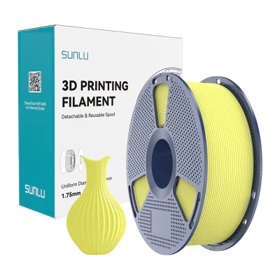 Filament Sunlu PLA Classic cu aromă de lămâie