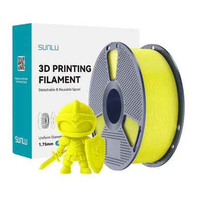Filament Sunlu PLA+ (galben)