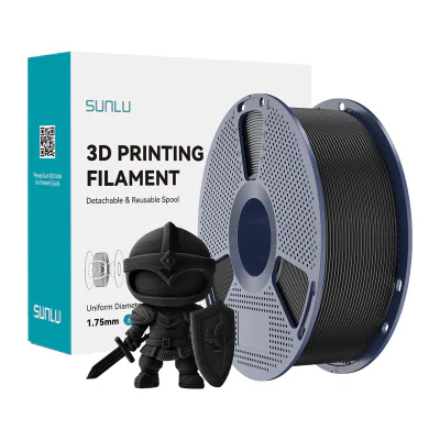 Filament Sunlu PLA+ (negru)