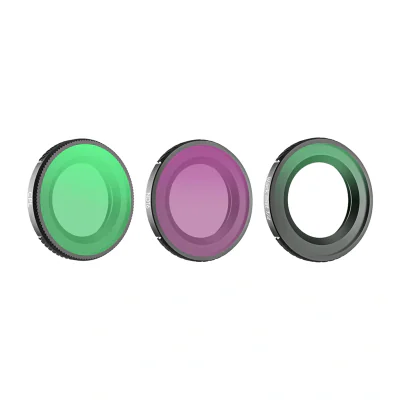 Filtre pentru lentile Sunnylife 1/4" 3 buc. - Black Mist + CPL + ND16 pentru Osmo Nano