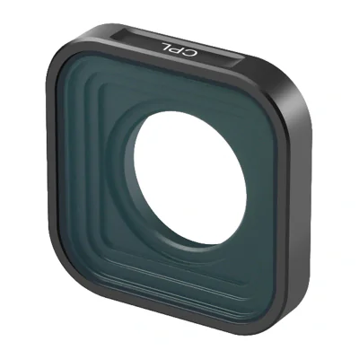 Filtru CPL Puluz pentru GoPro HERO 9/10/11/12 și 11 Mini