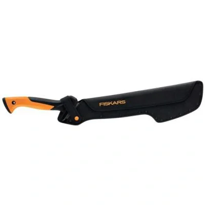 Fiskars Solid Machete-Axe MacheteAxe 80,5cm black orange (1051236)