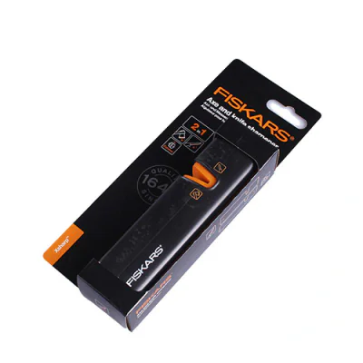 Fiskars Xsharp Axe Knife Sharpener 16,5cm black Schwarz (1000601)