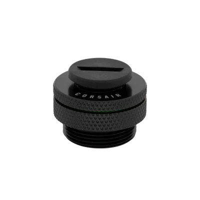 FITTING adaptor CORSAIR, filet G1/4", fitting fill port, black, "CX-9055018-WW"