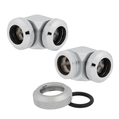 FITTING tub CORSAIR, filet G1/4", fitting straight, pt hard tube, OD 12 mm, chrome, "CX-9052021-WW"