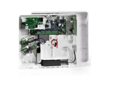 Flex 20 Panel 17Ah Box + MK7 Keypad (C005-L-E1 x 1, CP037-01 x 1) - Verificarea alarmei prin secvența imaginii - Opțiuni multiple de comunicare - Aplicație Mobilă - Extindere flexibilă - Controlul ușilor