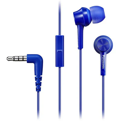 Flexible Headset easy in-line mic and remote control "RP-TCM115E-A"