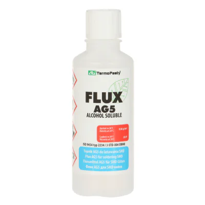 Flux de lipit AG TERMOPASTY AGT-040, AG5, 100 ml