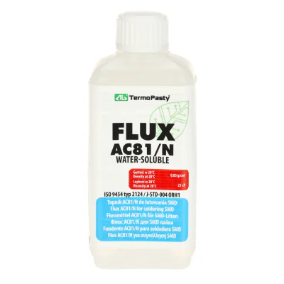 Flux de lipit AG TERMOPASTY AGT-110, AC81/N, 100 ml
