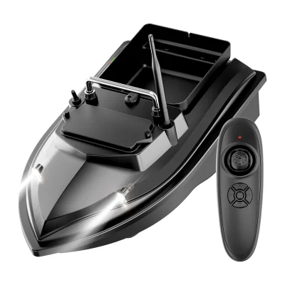 Flytec V050 12000mah bait boat (negru)