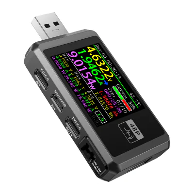 FNIRSI FNB48P Tester port USB Negru