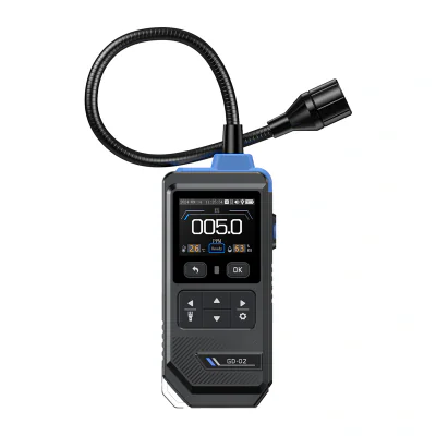 FNIRSI GD-02 Detector de gaze combustibile cu ecran color