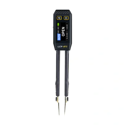 FNIRSI LCR-ST1 mini tester digital inteligent cu penseta