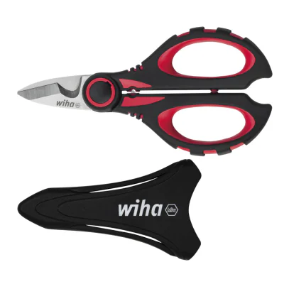 Foarfecă pentru electricieni Wiha WH-SCISSORS/41923