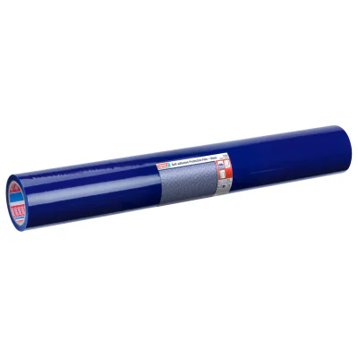 Folie autoadezivă de protecție pentru sticlă TESA PROTECTION-FILM/GLASS/100X500, 100 x 500