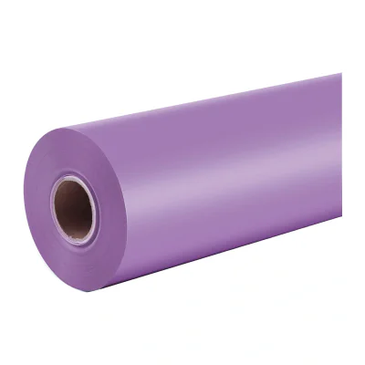 Folie autoadezivă mată HTVRONT, 30,5 cm x 180 cm (violet)