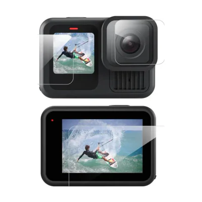 Folie de protecție a ecranului Telesin pentru GoPro Hero 13 (S6-FLM-08-TGP) (transparentă)