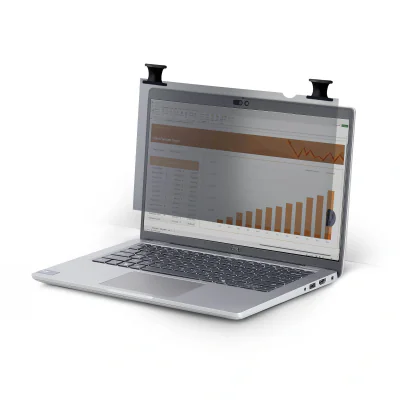 StarTech.com 15.6-inch 16:10 Bright Privacy Screen Filter with Touch, Flip-Over, 75% Light Transmittance, Anti-Glare Privacy Filter, +/- 30 Deg. View Angle, 39.6 cm (15.6"), 16:10, Laptop, Frameless display privacy filter, Anti-glare, Privacy, 100 g