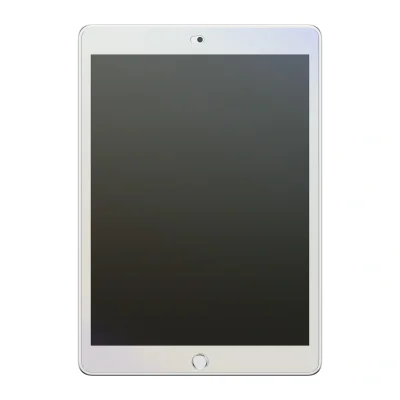 Folie de sticlă OtterBox Kids Alpha Glass pentru iPad (gen 9/8/7), cu filtru de lumină albastră