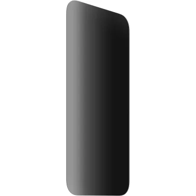 Folie de sticlă OtterBox Premium Pro Glass pentru iPhone 15, antimicrobiană, cu filtru de confidențialitate, ProPack