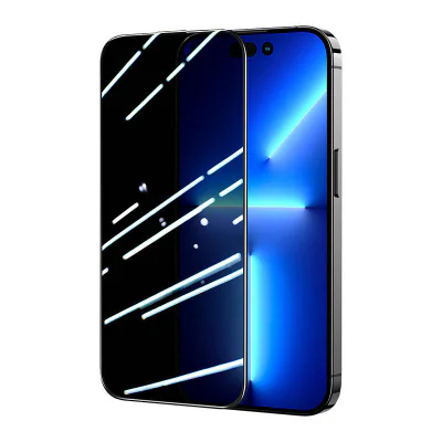 Folie de sticlă securizată, cu filtru Privacy Joyroom JR-P03 pentru Apple iPhone 14 Plus 6.7 "