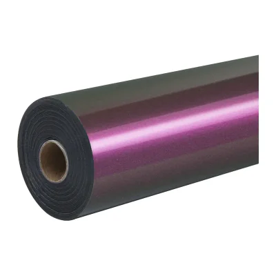 Folie de transfer termic HTVRONT Chameleon, 30,5 cm x 90 cm (verde-violet)