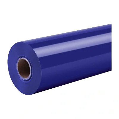 Folie de transfer termic HTVRONT Pure, 30,5 cm x 1,8 m (albastră)