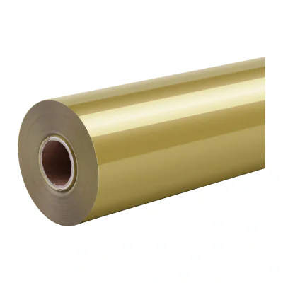 Folie de transfer termic HTVRONT Pure, 30,5 cm x 1,8 m (auriu)