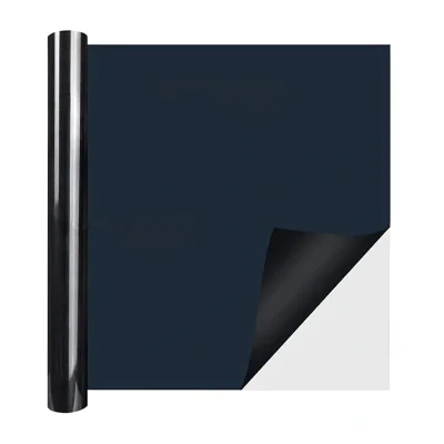 Folie de transfer termic HTVRONT Pure, 30,5 cm x 1,8 m (negru)